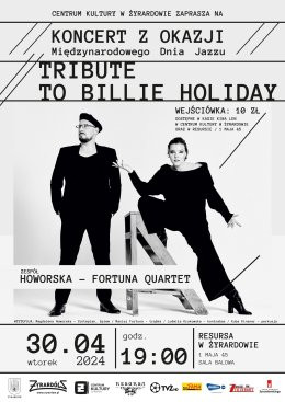 Żyrardów Wydarzenie Koncert HOWORSKA - FORTUNA QUARTET koncert z okazji Międzynarodowego Dnia Jazzu