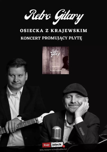 Łowicz Wydarzenie Koncert Osiecka z Krajewskim - podróż sentymentalna