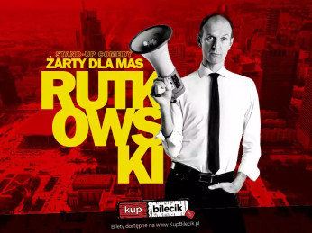 Żyrardów Wydarzenie Stand-up Stand-up Żyrardów | Rafał Rutkowski w programie "Żarty dla mas"