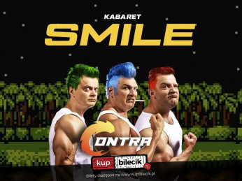 Skierniewice Wydarzenie Kabaret Kabaret Smile "CONTRA".