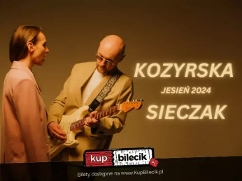 Sochaczew Wydarzenie Koncert Kozyrska x Sieczak w Łoskot Cafe