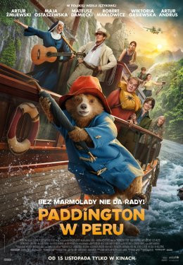 Skierniewice Wydarzenie Film w kinie Paddington w Peru