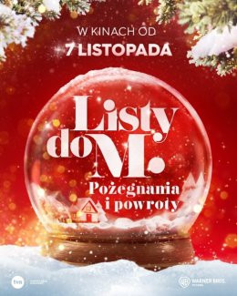 Żyrardów Wydarzenie Film w kinie Listy do M. Pożegnania i powroty