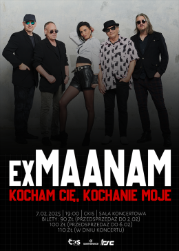 Skierniewice Wydarzenie Koncert exMAANAM - Kocham cię, kochanie moje