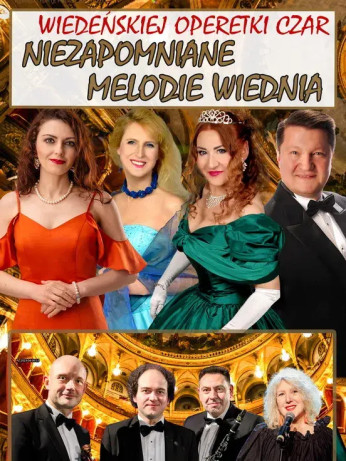 Żyrardów Wydarzenie Koncert Niezapomniane Melodie Wiednia