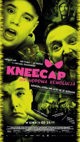 Żyrardów Wydarzenie Film w kinie Kneecap. Hip-hopowa rewolucja