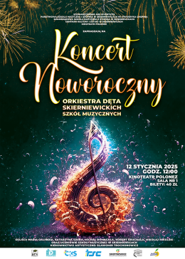 Skierniewice Wydarzenie Koncert Koncert Noworoczny – Orkiestra Dęta Skierniewickich Szkół Muzycznych