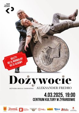 Żyrardów Wydarzenie Spektakl Dożywocie