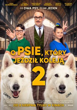 Żyrardów Wydarzenie Film w kinie O psie, który jeździł koleją 2