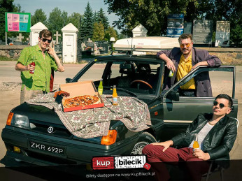 Łowicz Wydarzenie Stand-up Stand-up Łowicz / Trasa Powiatowa 2: Kowalski, Rejent, Zalewski