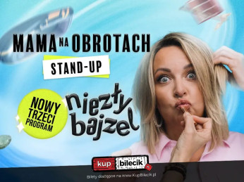 Łowicz Wydarzenie Stand-up "Niezły bajzel" - NOWY PROGRAM 2026