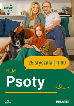 Żyrardów Wydarzenie Film w kinie Psoty