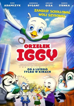 Żyrardów Wydarzenie Film w kinie Orzełek Iggy