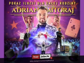 Pokaz iluzji dla całej rodziny