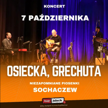 Sochaczew Wydarzenie Koncert Kołysanka dla okruszka, Piosenka o okularnikach, Korowód, Dni których nie znamy i wiele innych...