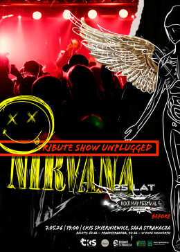 Skierniewice Wydarzenie Koncert Nirvana Tribute Show Unplugged - XXV Rock May Festival Before na Scenie Strakacza