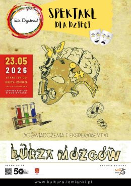 „Burza Mózgów” – spektakl dla dzieci