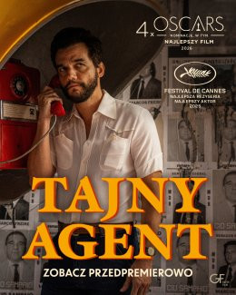 Żyrardów Wydarzenie Film w kinie Tajny Agent