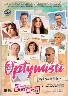 Skierniewice Wydarzenie Spektakl Optymiści czyli nasi w Egipcie