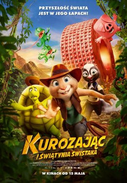 Żyrardów Wydarzenie Film w kinie Kurozając i świątynia Świstaka (2025)