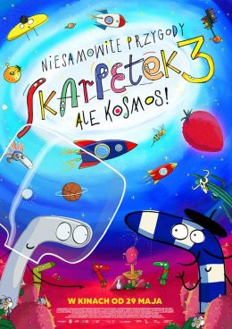 Skierniewice Wydarzenie Film w kinie Niesamowite przygody skarpetek 3. Ale kosmos!