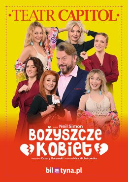 Sochaczew Wydarzenie Spektakl Bożyszcze kobiet
