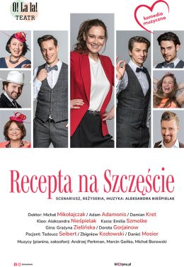 Skierniewice Wydarzenie Spektakl Recepta na szczęście