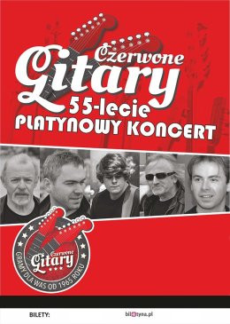 Sochaczew Wydarzenie Koncert Czerwone Gitary - 55-lecie. Platynowy koncert