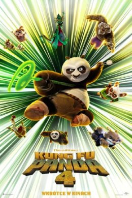 Skierniewice Wydarzenie Film w kinie Kung Fu Panda 4 (2D/dubbing)
