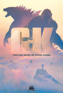 Skierniewice Wydarzenie Film w kinie Godzilla i Kong.Nowe imperium (2D/dubbing)
