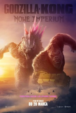 Skierniewice Wydarzenie Film w kinie Godzilla i Kong: Nowe Imperium (2D/dubbing)