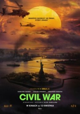 Żyrardów Wydarzenie Film w kinie CIVIL WAR (2D/napisy)