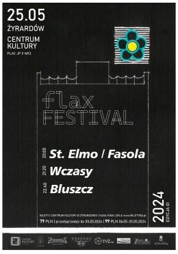Żyrardów Wydarzenie Koncert Flax Festival / 2024 edycja 01