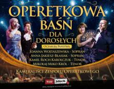 Błonie Wydarzenie Koncert Operetkowa baśń dla dorosłych