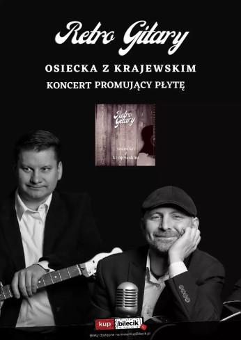 Łowicz Wydarzenie Koncert Osiecka z Krajewskim - podróż sentymentalna