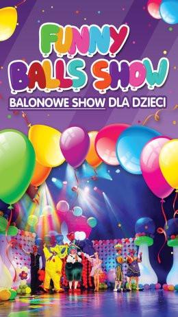 Skierniewice Wydarzenie Inne wydarzenie Balonowe Show czyli Funny Balls Show