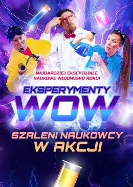 Żyrardów Wydarzenie Inne wydarzenie Eksperymenty Wow! Zwariowani Naukowcy w akcji