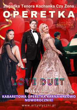 Skierniewice Wydarzenie Koncert Kabaretowa Operetka: Zagadka Tenora Kochanka czy Żona?