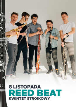 Skierniewice Wydarzenie Koncert Koncert w ramach XXIII FMR - "Reed Beat. Kwintet Stroikowy"