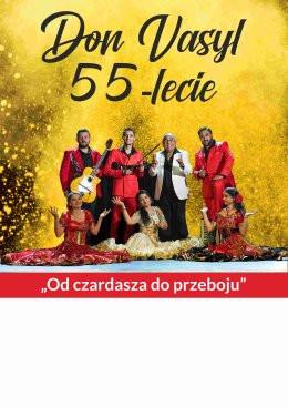 Łowicz Wydarzenie Koncert Don Vasyl z zespołem - 55-lecie