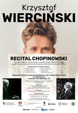 Rawa Mazowiecka Wydarzenie Koncert Recital Chopinowski - Krzysztof Wierciński