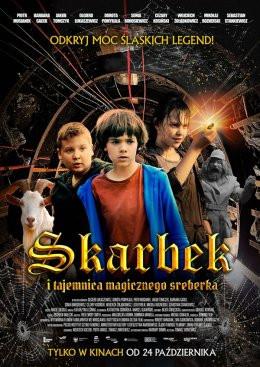 Skierniewice Wydarzenie Film w kinie Skarbek i tajemnica magicznego sreberka