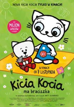 Skierniewice Wydarzenie Film w kinie Kicia Kocia ma braciszka