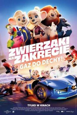 Skierniewice Wydarzenie Film w kinie Zwierzaki na zakręcie