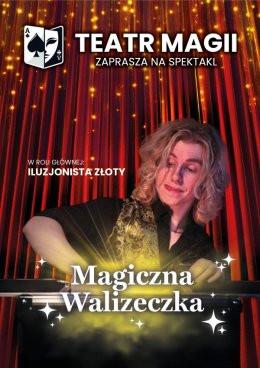 Łowicz Wydarzenie Inne wydarzenie Teatr Magii: Magiczna walizeczka - zajrzyj i daj się oczarować