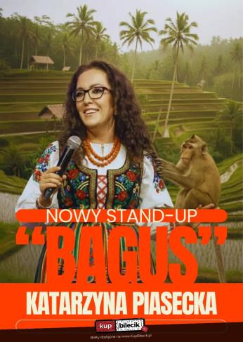 Sochaczew Wydarzenie Stand-up Nowy program stand-up "BAGUS"