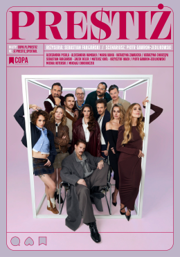 Skierniewice Wydarzenie Spektakl Prestiż - przewrotna terapia | spektakl