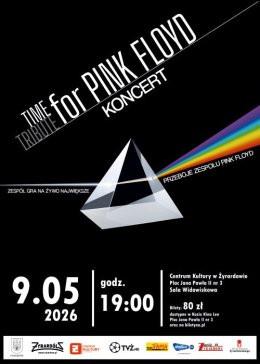 Żyrardów Wydarzenie Koncert "Time for Pink Floyd" koncert, Żyrardów, Centrum Kultury w Żyrardowie