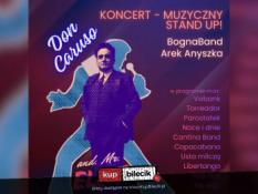 Skierniewice Wydarzenie Koncert Koncert - Muzyczny Stand-Up, BognaBand i Arek Anyszka