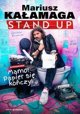 Rawa Mazowiecka Wydarzenie Stand-up Mariusz Kałamaga - Mamo! Papier się kończy!